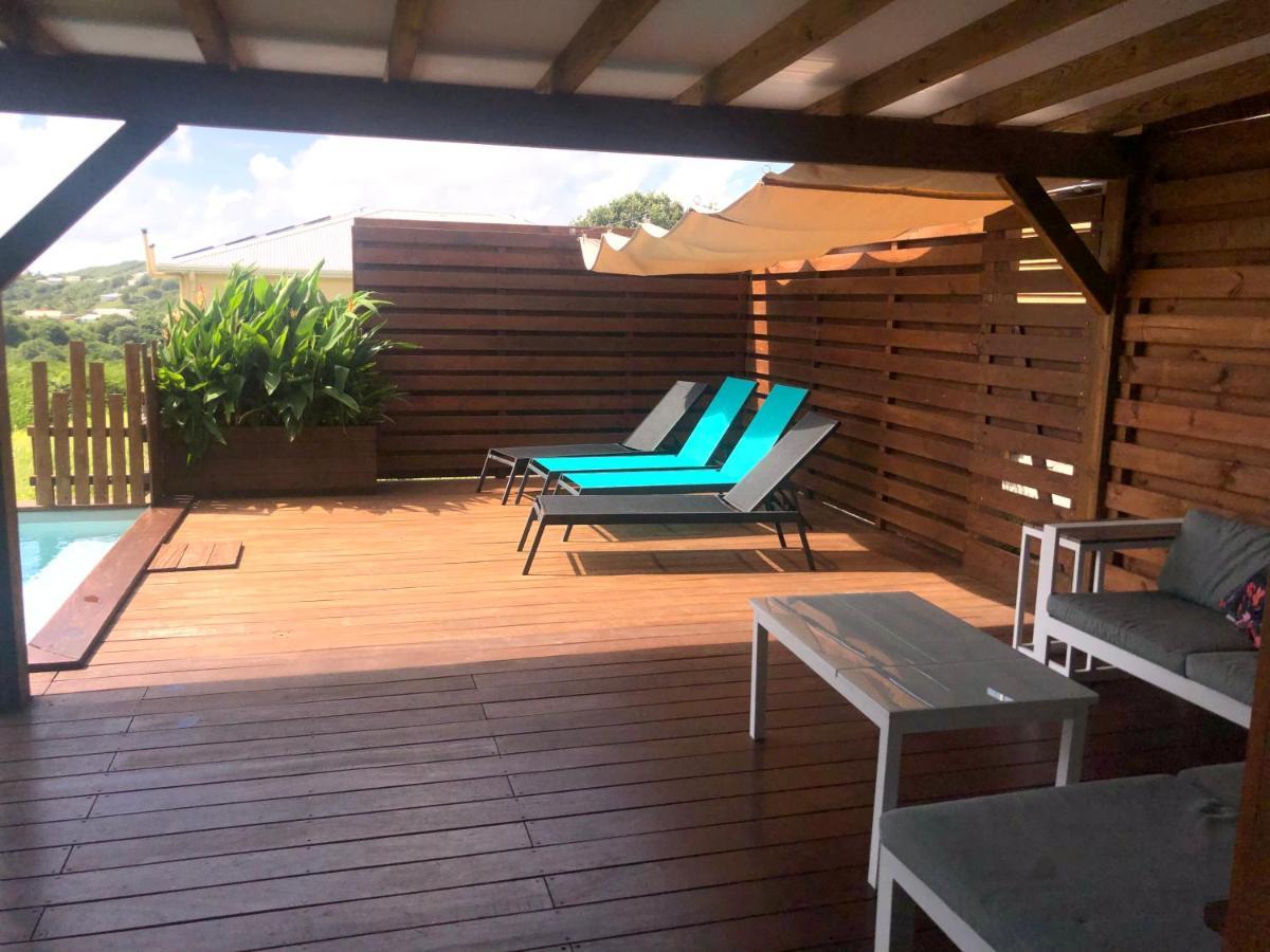 Maison Ste Anne/Marin Piscine Personnelle Vue Sur Mer Le Marin Exterior foto
